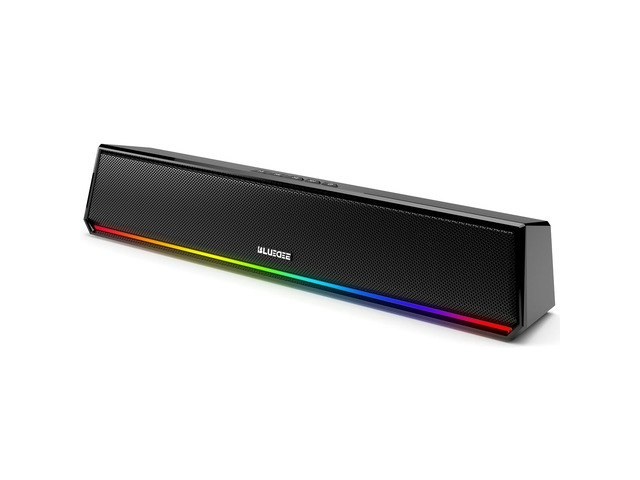 Bluedee 10W RGB USB Bluetooth PC Sound Bar: $44.61 Bluedee 10W RGB USB Bluetooth PC Sound Bar: $44.61