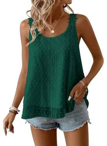 Falechay Women's Sleeveless Boat Neck Tee: $18.04 Falechay Women's Sleeveless Boat Neck Tee: $18.04