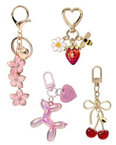 Cherry Bag Charm 4-Pack: $8.49 Cherry Bag Charm 4-Pack: $8.49