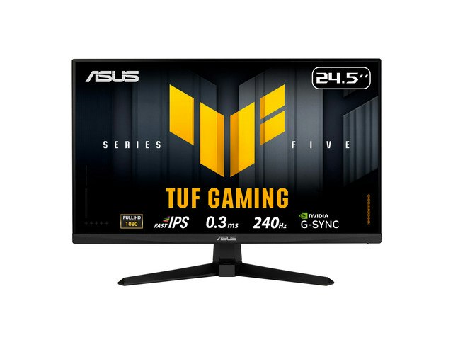 Asus 24.5" 1080p HDR IPS G-Sync Monitor: $179.99 Asus 24.5" 1080p HDR IPS G-Sync Monitor: $179.99