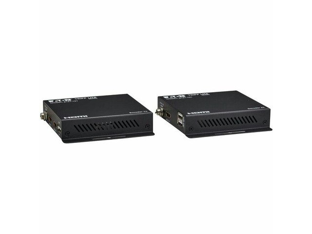 Tripp Lite 4K HDMI Over IP KVM Encoder and Decoder Kit: $224.47 Tripp Lite 4K HDMI Over IP KVM Encoder and Decoder Kit: $224.47