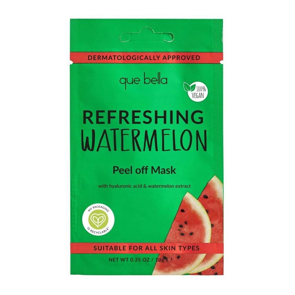 Que Bella Refreshing Watermelon Peel Off Mask 0.35oz: $1.99 Que Bella Refreshing Watermelon Peel Off Mask 0.35oz: $1.99