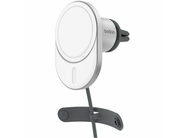 Belkin BoostCharge Pro 15W Qi2 Magnetic Wireless Car Charger: $73.59 Belkin BoostCharge Pro 15W Qi2 Magnetic Wireless Car Charger: $73.59