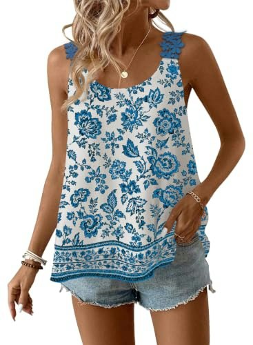 Falechay Women's Babydoll Tank Top: $22.94 Falechay Women's Babydoll Tank Top: $22.94