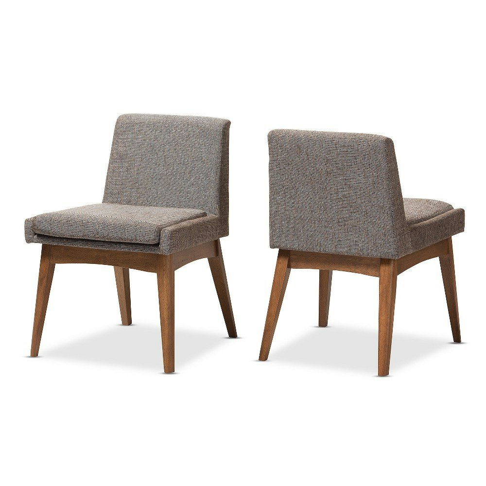 Baxton Studio Nexus Mid-Century Dining Chair 2-Pack: $206.99