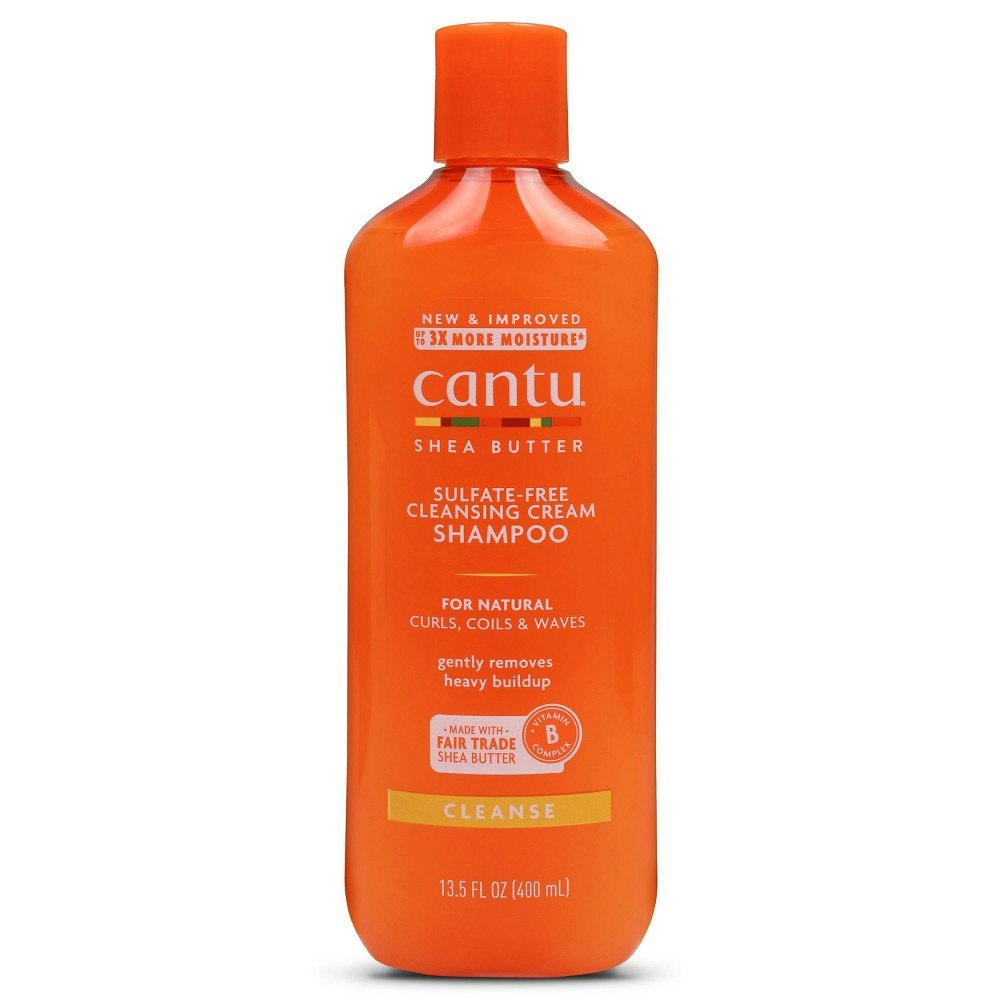 Cantu Shea Butter Natural Hair Cleansing Cream Shampoo 13.5-oz.: $4.99 Cantu Shea Butter Natural Hair Cleansing Cream Shampoo 13.5-oz.: $4.99
