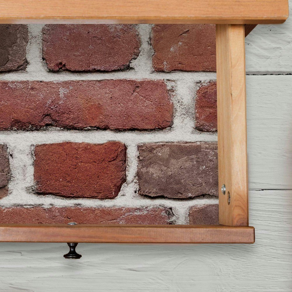 RoomMates Brick Peel and Stick Wall Decals 24-Pack: $17.99 RoomMates Brick Peel and Stick Wall Decals 24-Pack: $17.99