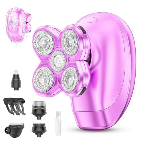 5-in-1 Electric Hair Shaver for Women: $35.98 5-in-1 Electric Hair Shaver for Women: $35.98