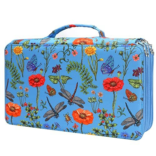 Vomgomfom PU Leather Pencil Case: $25.49 Vomgomfom PU Leather Pencil Case: $25.49