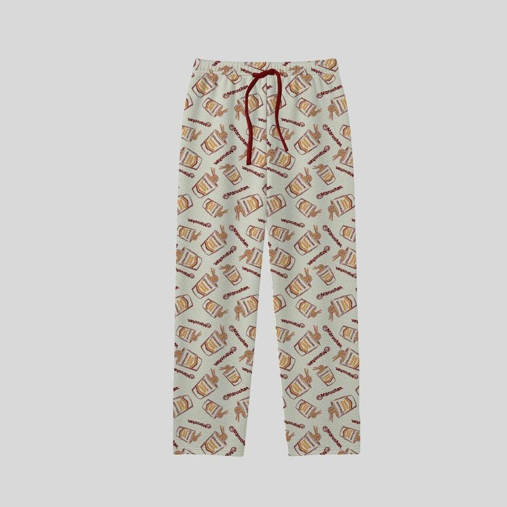 Men's Maruchan Ramen Knit Lounge Pants: $25 Men's Maruchan Ramen Knit Lounge Pants: $25