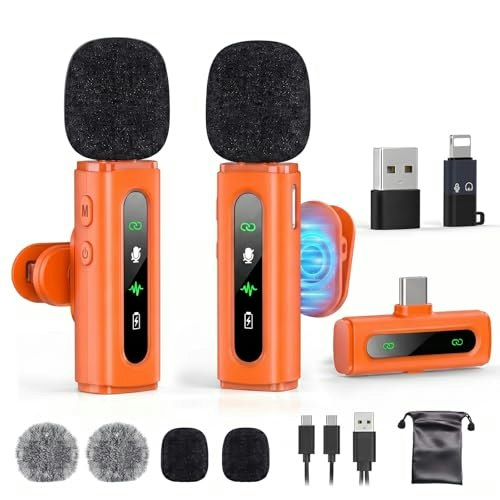 USB C Wireless Lavalier Microphone: $19.99 USB C Wireless Lavalier Microphone: $19.99