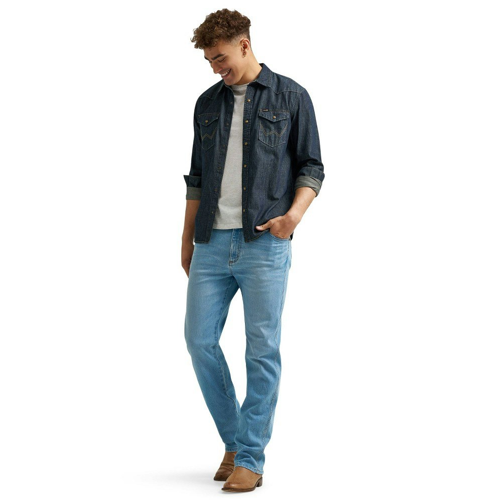 Wrangler Men's Relaxed Fit Bootcut Jeans: $29.99