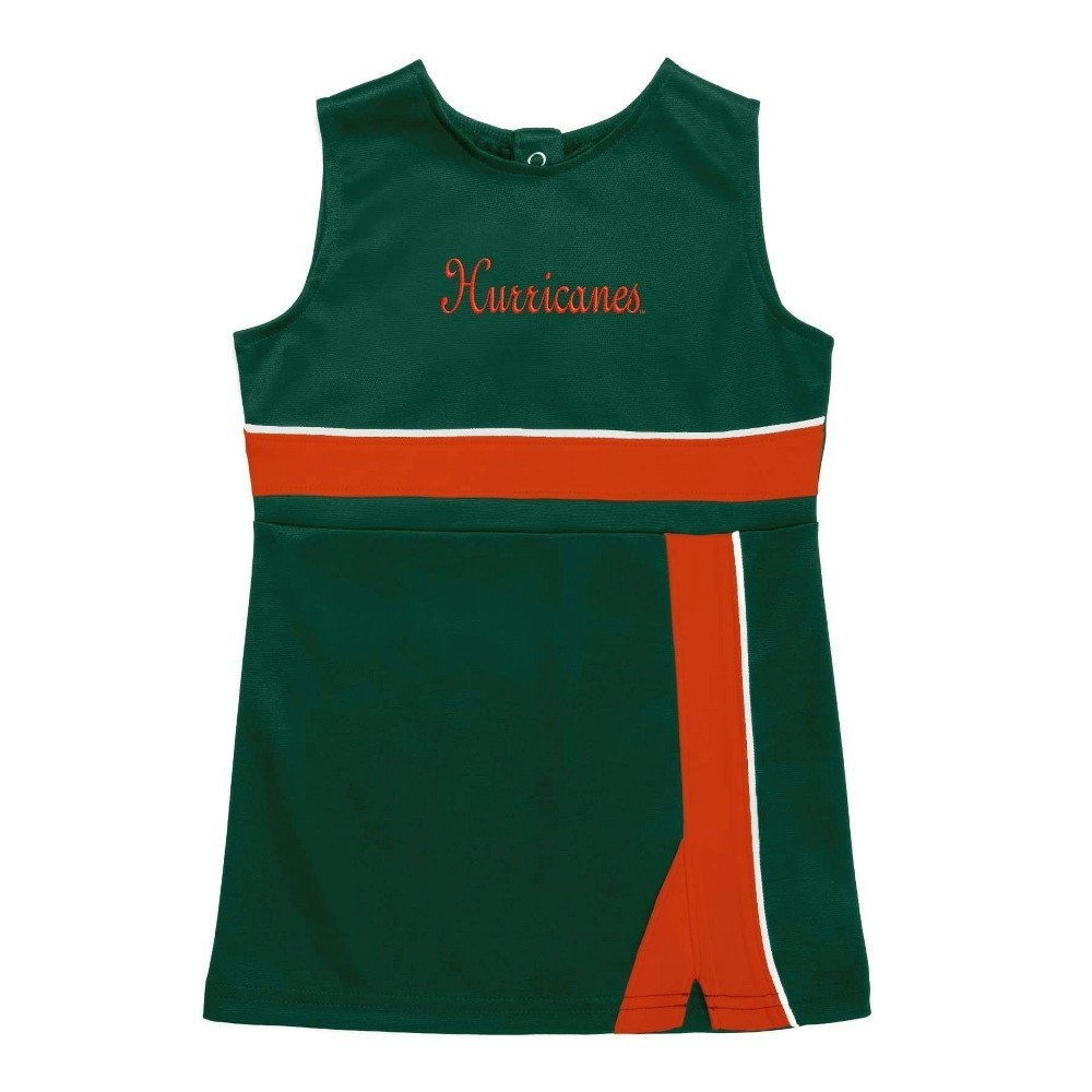 Miami Hurricanes Newborn Toddler Athletic Cheer Dress: $29.99 Miami Hurricanes Newborn Toddler Athletic Cheer Dress: $29.99