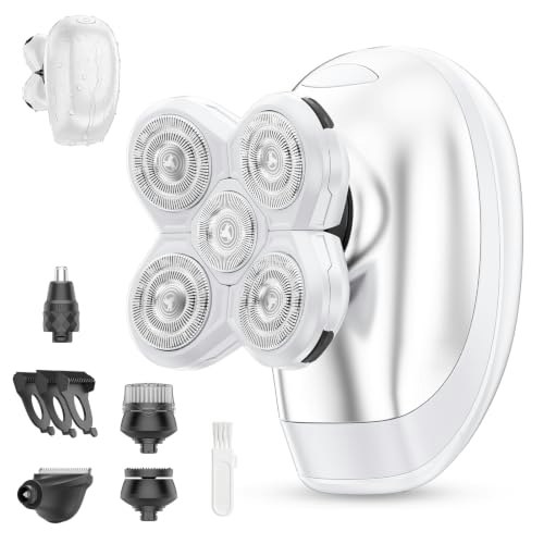 5-in-1 Electric Women's Shaver and Hair Remover: $35.99 5-in-1 Electric Women's Shaver and Hair Remover: $35.99