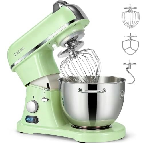 Zacme 8.4-Quart Commercial Stand Mixer: $399.99 Zacme 8.4-Quart Commercial Stand Mixer: $399.99