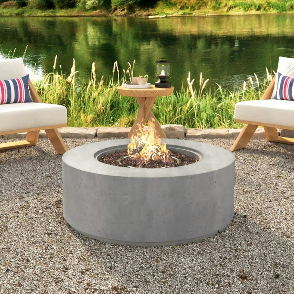38.2-inch 50,000 BTU Round Fire Pit Table: $620.99 38.2-inch 50,000 BTU Round Fire Pit Table: $620.99