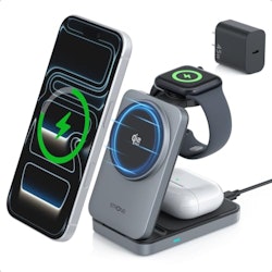 Strong TriMag Qi 25W 3-in-1 Wireless Charging Station for $56 w/ Prime + free shipping