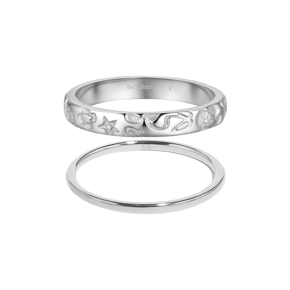 Hey Harper Aurie Ring Set: $50 Hey Harper Aurie Ring Set: $50