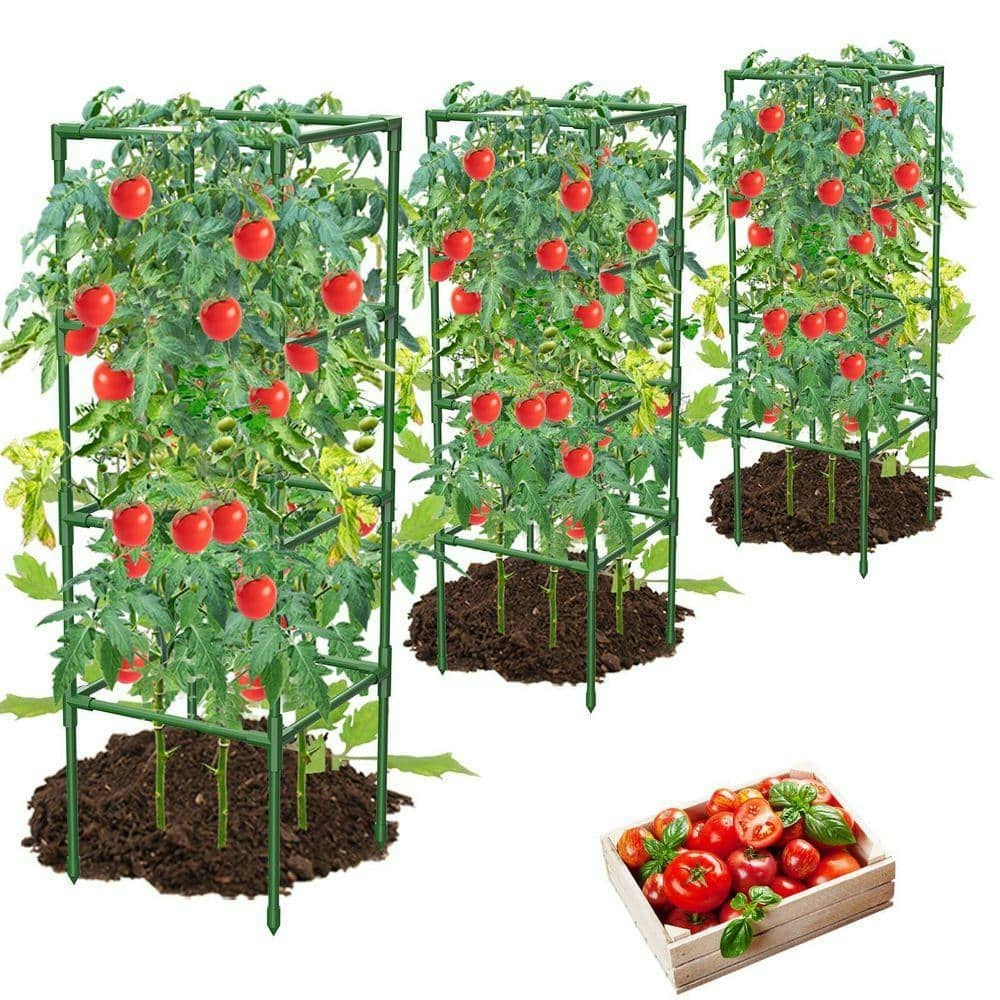 41.7-inch Adjustable Square Tomato Cage 3-Pack: $178.57 41.7-inch Adjustable Square Tomato Cage 3-Pack: $178.57