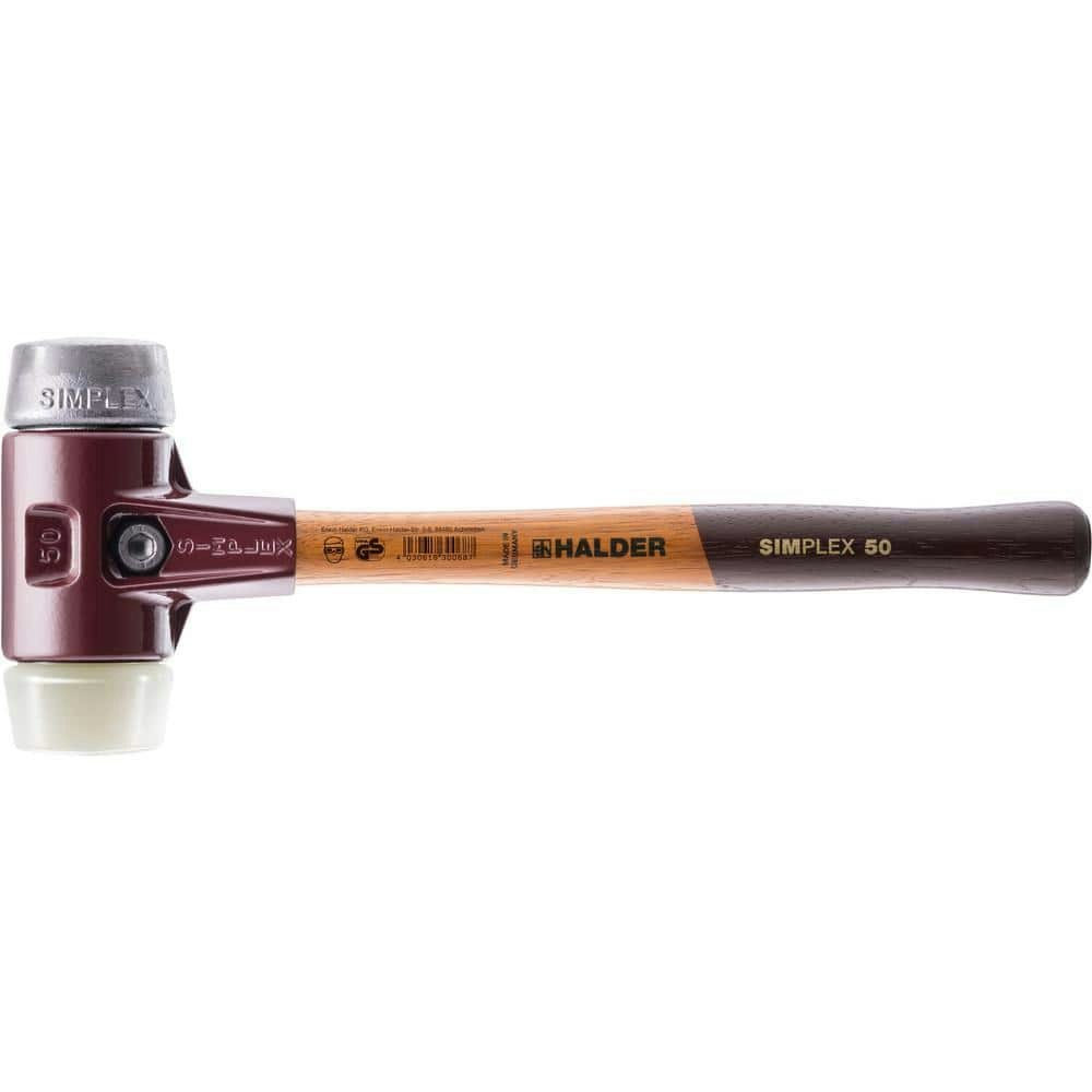 Simplex 7.75-lb. Mallet with Nylon and Aluminum Inserts: $143 Simplex 7.75-lb. Mallet with Nylon and Aluminum Inserts: $143