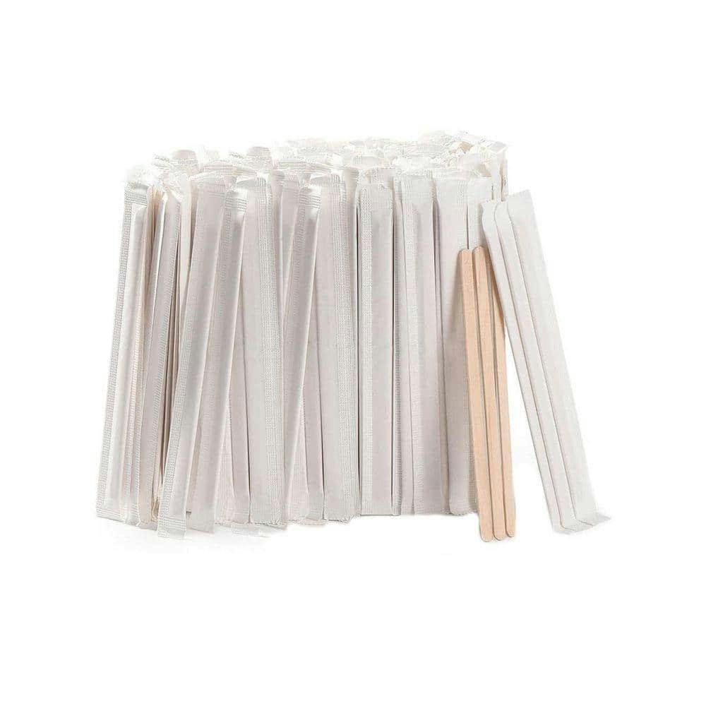 5.5-Inch Disposable Wood Coffee Stir Sticks 500-Pack: $45.10 5.5-Inch Disposable Wood Coffee Stir Sticks 500-Pack: $45.10