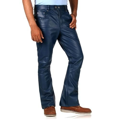 Laverapelle Men's Genuine Lambskin Leather Pants: $152.99 Laverapelle Men's Genuine Lambskin Leather Pants: $152.99