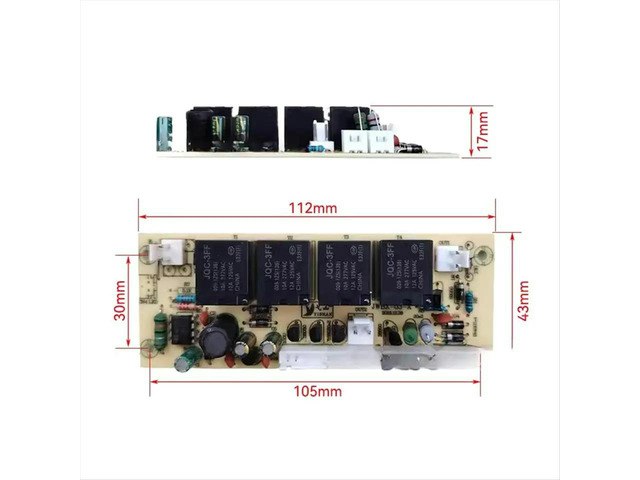 12V/24V Car Refrigerator Temperature Control Motherboard: $25.39 12V/24V Car Refrigerator Temperature Control Motherboard: $25.39