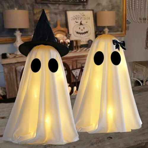 Kiwdy Halloween Ghost Decoration: $16.06 Kiwdy Halloween Ghost Decoration: $16.06