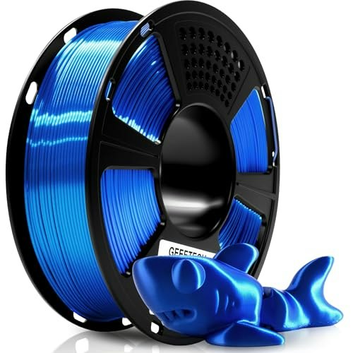 Geeetech 1.75mm Silk PLA 3D Printer Filament 1kg: $16.14