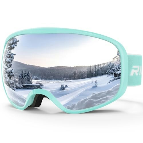 Rioroo Kids Ski Goggles: $25.49