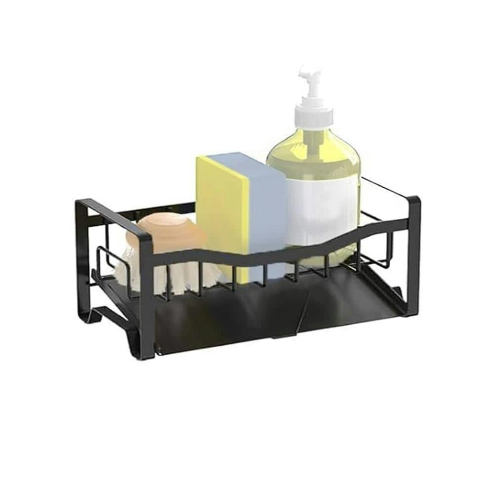 Stainless Steel Kitchen Sink Caddy Organizer with Drain Tray: $45.10 Stainless Steel Kitchen Sink Caddy Organizer with Drain Tray: $45.10