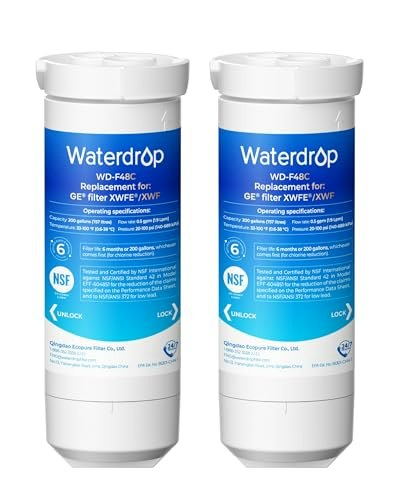 Waterdrop XWFE Water Filter Replacement 2-Pack: $55.09 Waterdrop XWFE Water Filter Replacement 2-Pack: $55.09