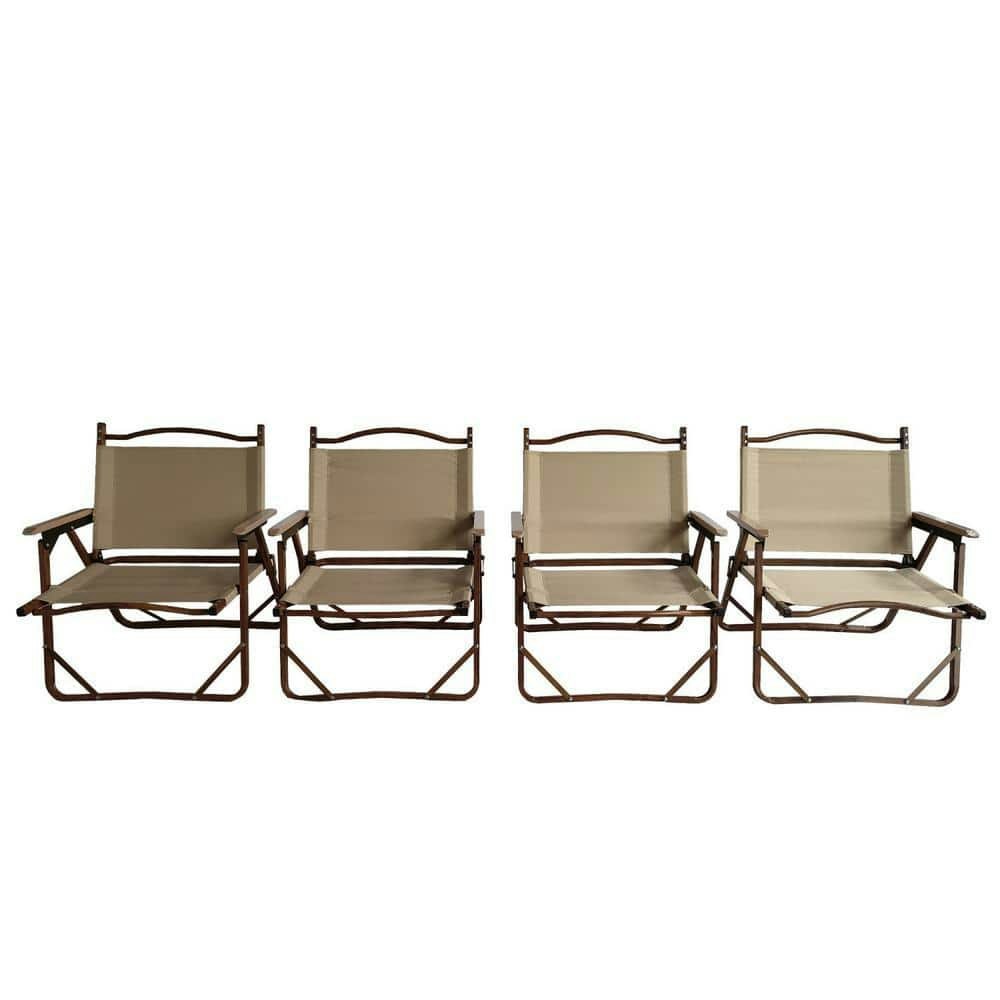 Anky Portable Folding Lawn Chairs 4-Pack: $204.99 Anky Portable Folding Lawn Chairs 4-Pack: $204.99
