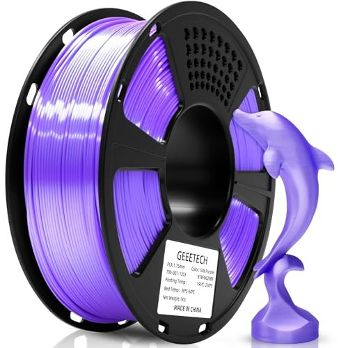 Geeetech 1kg 1.75mm Silk PLA Filament: $15.29
