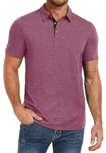 Pegeno Men's Cotton Polo Shirt: $18.99 Pegeno Men's Cotton Polo Shirt: $18.99