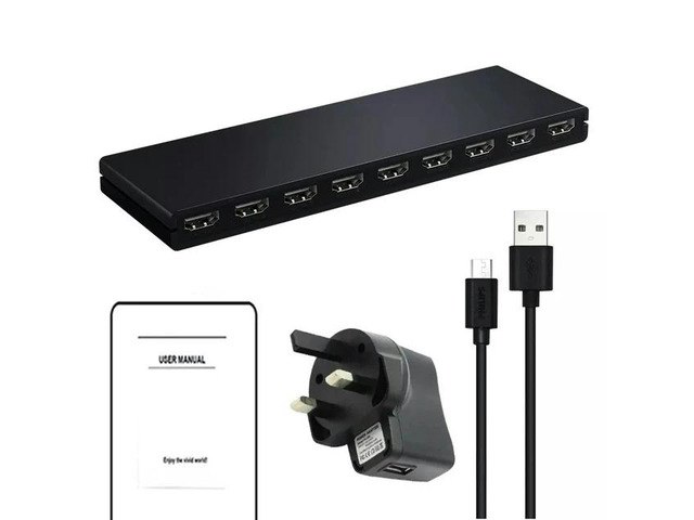 1x8 4K HDMI Splitter: $88.90 1x8 4K HDMI Splitter: $88.90