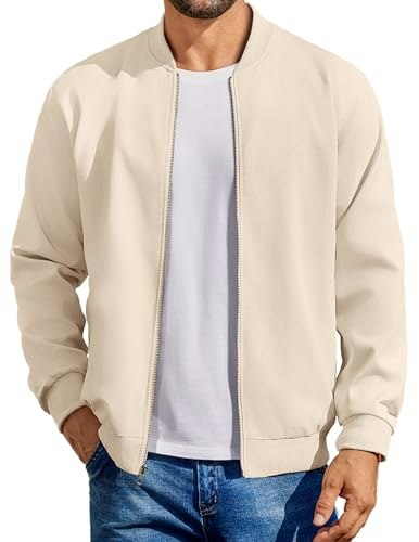 Coofandy Men's Bomber Jacket: $28.04 Coofandy Men's Bomber Jacket: $28.04
