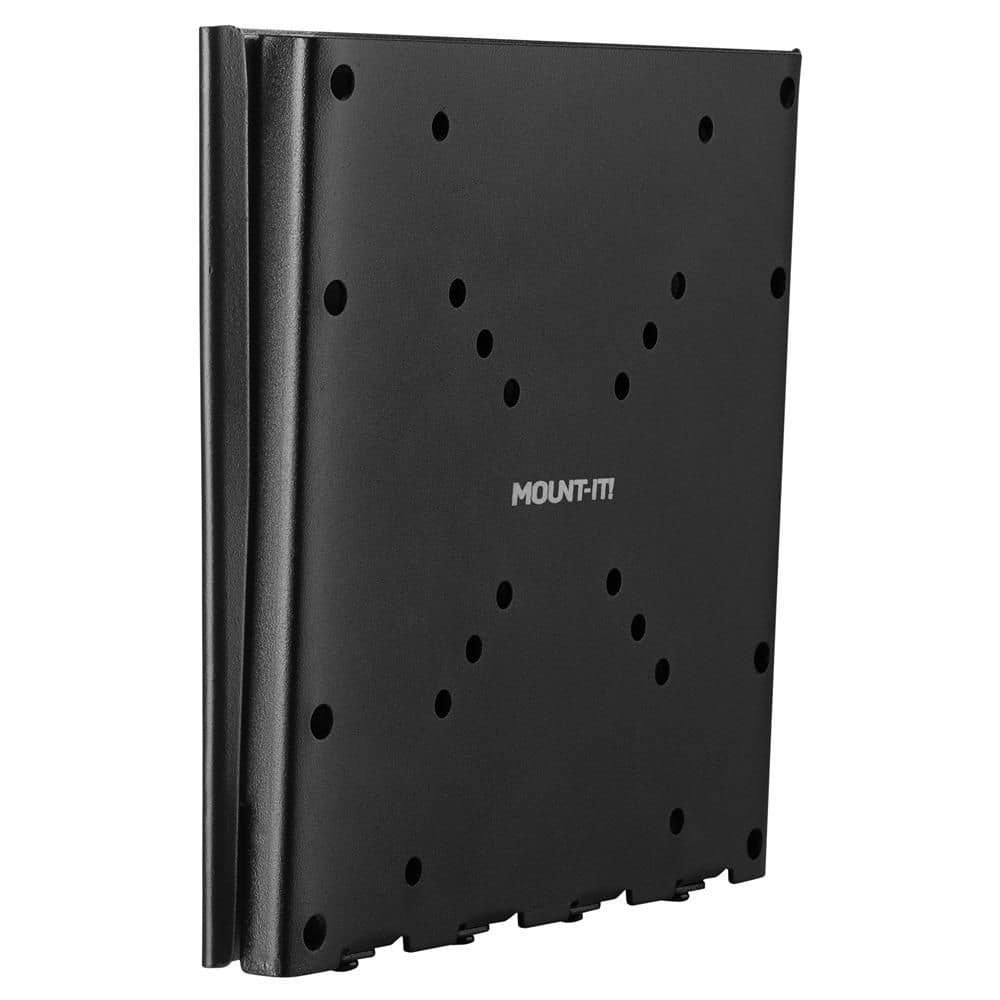 Low Profile Fixed TV Wall Mount for 23-42-inch Screens: $27.99