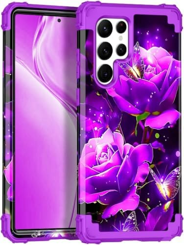 Miqala Samsung Galaxy S22 Ultra Glow-in-the-Dark Shockproof Case: $15.29 Miqala Samsung Galaxy S22 Ultra Glow-in-the-Dark Shockproof Case: $15.29
