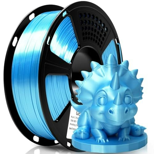 Geeetech Silk 1.75mm PLA 3D Printer Filament 1kg: $15.29