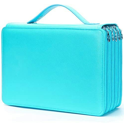 Vomgomfom 252-Slot 5-Layer Leather Pencil Case: $21.24 Vomgomfom 252-Slot 5-Layer Leather Pencil Case: $21.24