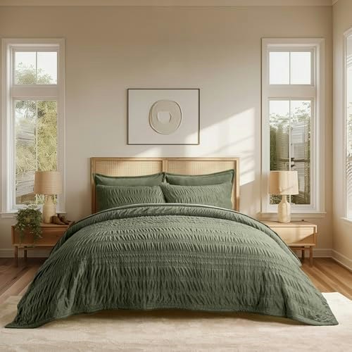 EverGrace Queen Ruched Velvet Quilt Set: $56.98 EverGrace Queen Ruched Velvet Quilt Set: $56.98