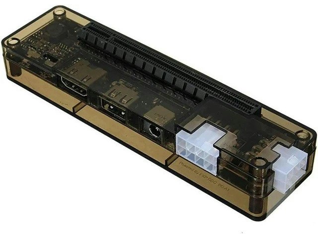 EXP GDC Beast V8.0 Mini PCI-E Laptop External Graphics Dock: $57.89 EXP GDC Beast V8.0 Mini PCI-E Laptop External Graphics Dock: $57.89