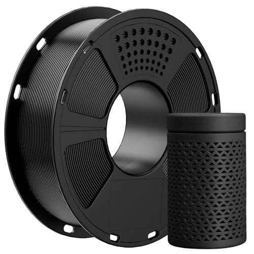 Geeetech 1.75mm 1kg Black PLA Filament: $10.11