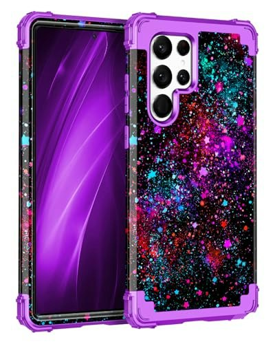 Miqala Samsung Galaxy S22 Ultra Glow-in-the-Dark Shockproof Case: $15.29 Miqala Samsung Galaxy S22 Ultra Glow-in-the-Dark Shockproof Case: $15.29