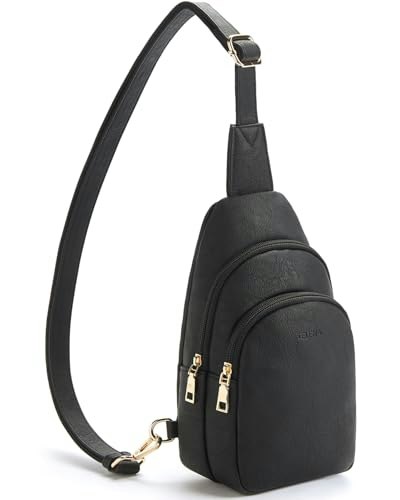 Telena Leather Crossbody Sling Bag: $20.39