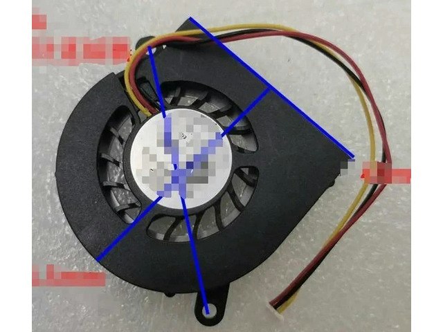 4010H05F 5V 0.42A 3-Pin Video Card Cooling Fan: $18.90