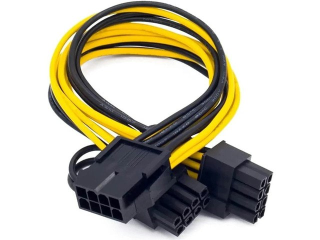 CPU 8-Pin to Dual 8-Pin PCIe Power Adapter Cable: $11.53 CPU 8-Pin to Dual 8-Pin PCIe Power Adapter Cable: $11.53