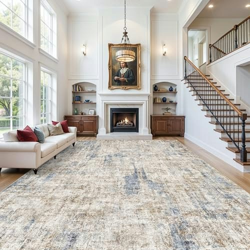 12x18-Foot Modern Abstract Area Rug: $234.17 12x18-Foot Modern Abstract Area Rug: $234.17