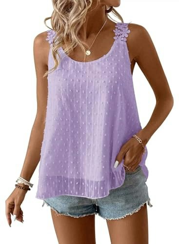 Falechay Women's Babydoll Tank Top: $21.19 Falechay Women's Babydoll Tank Top: $21.19
